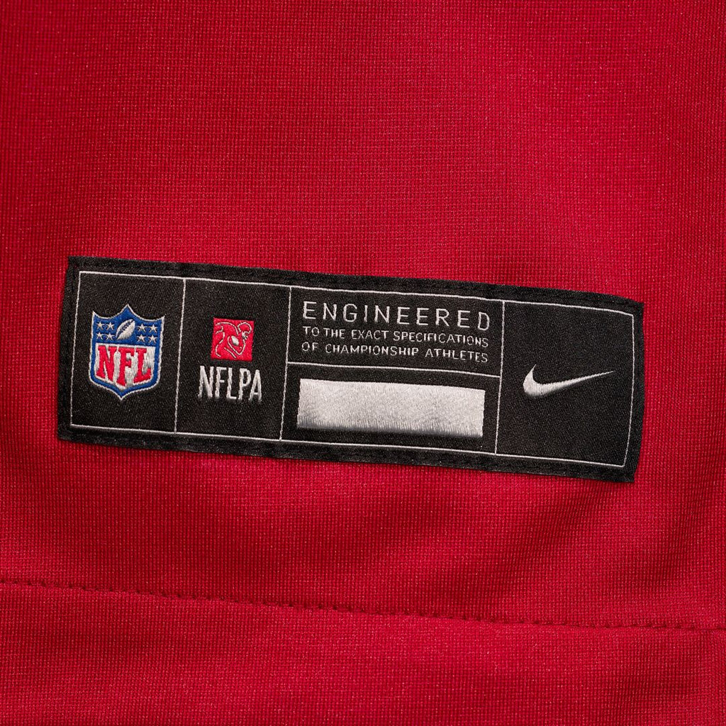Zay Jones Arizona Cardinals Nike Team Game Jersey -  Cardinal