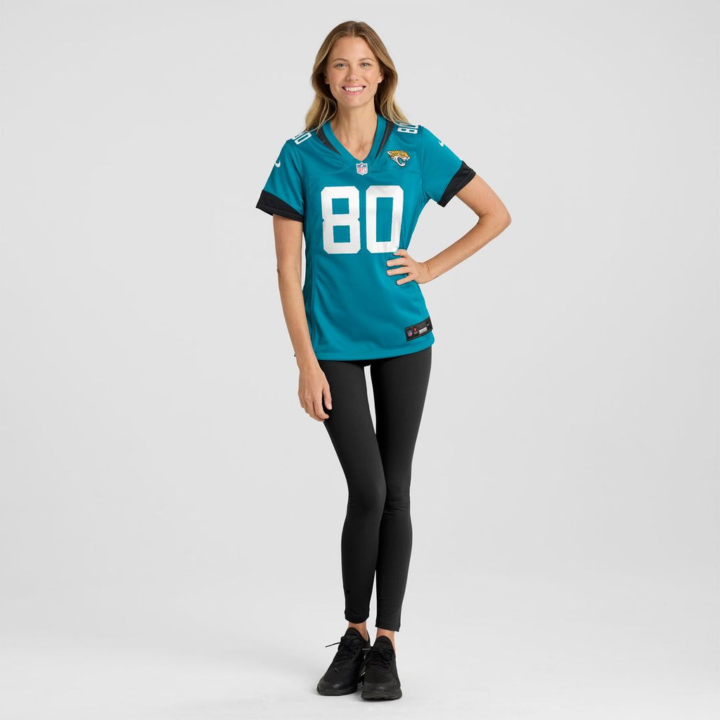 Joshua Cephus Jacksonville Jaguars Nike Women's Team Game Jersey -  Teal