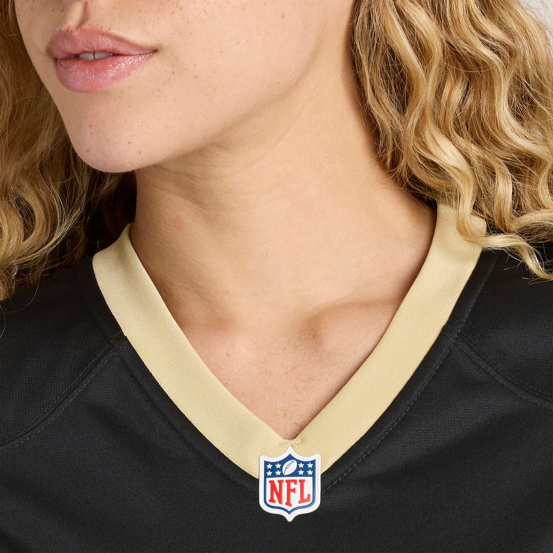 Mason Tipton New Orleans Saints Nike Women's Team Game Jersey -  Black