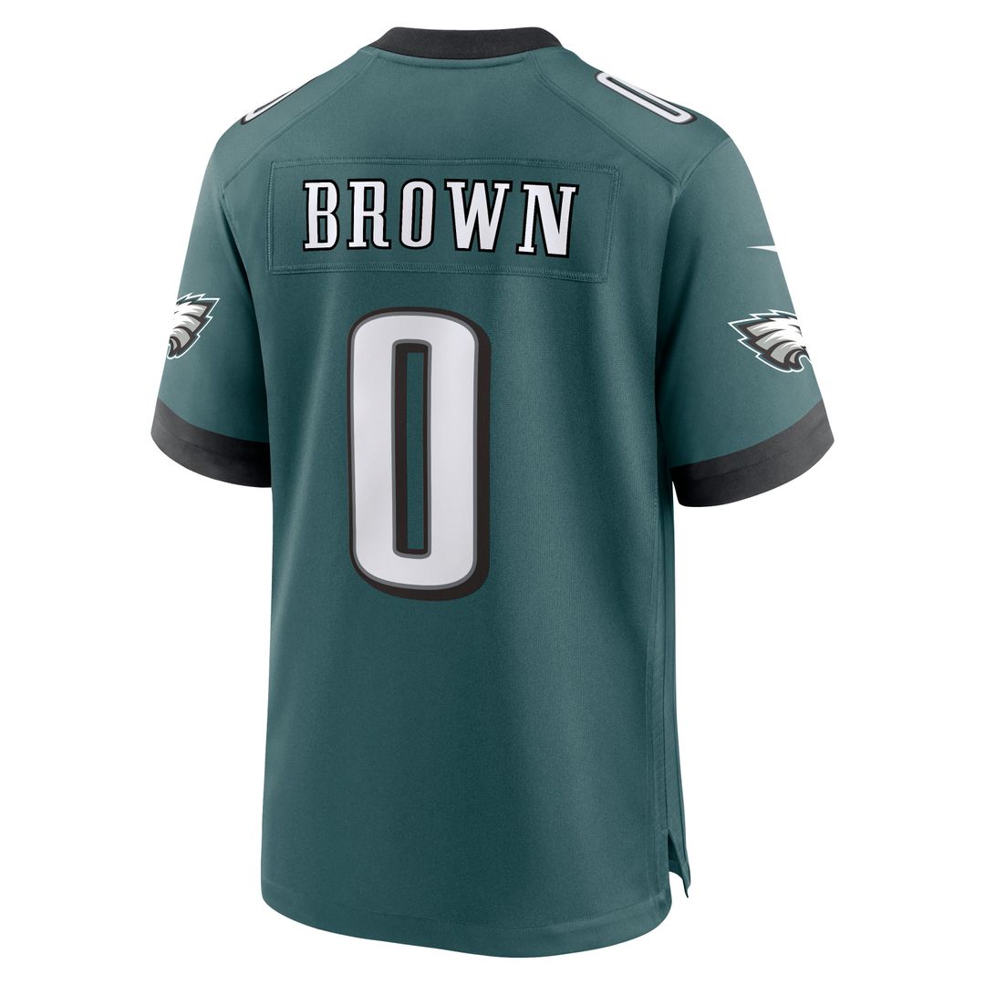 Marquise Brown Philadelphia Eagles Nike Alternate 2 Game Jersey -  Kelly Green