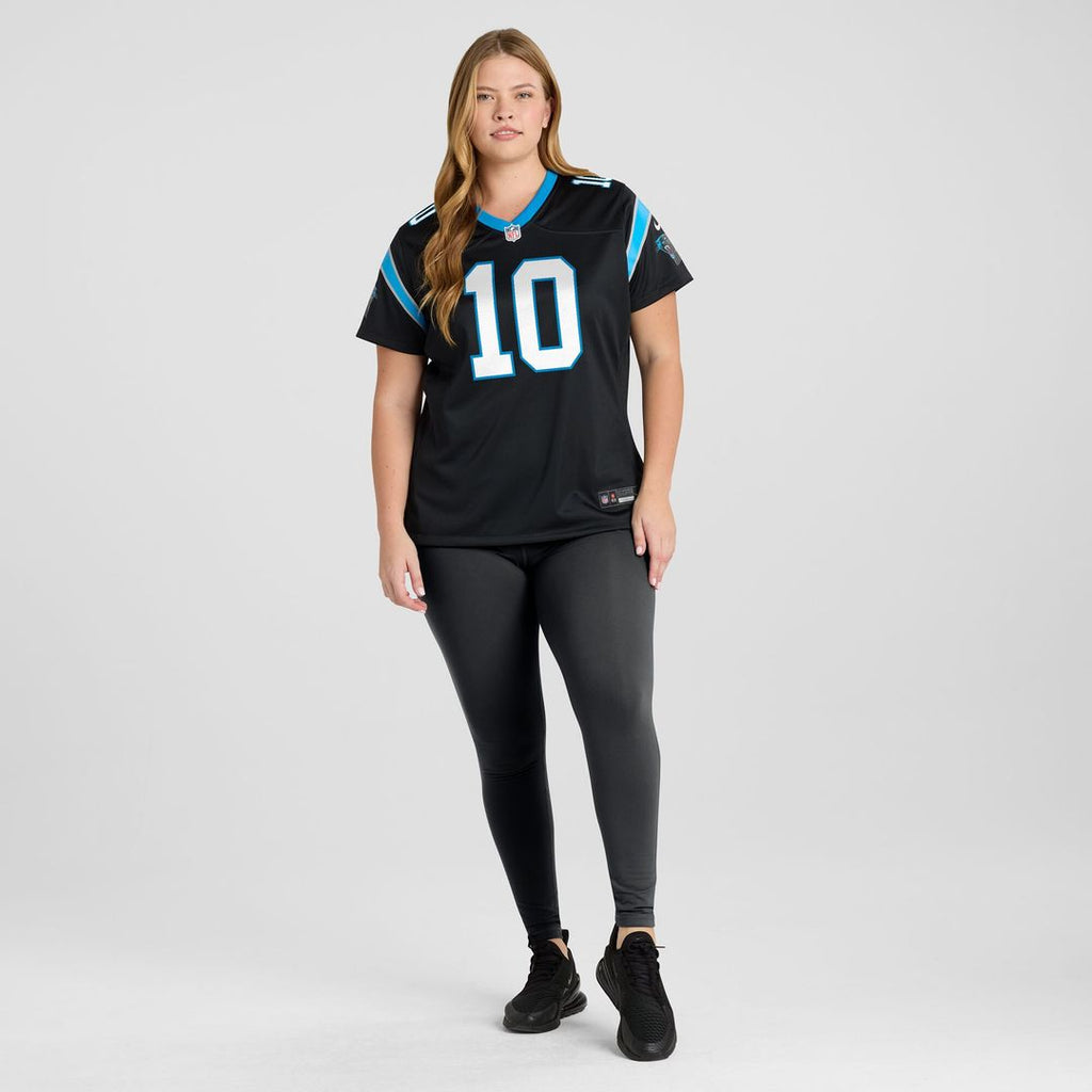 Ryan Fitzgerald Carolina Panthers Nike Women's Team Game Jersey -  Black