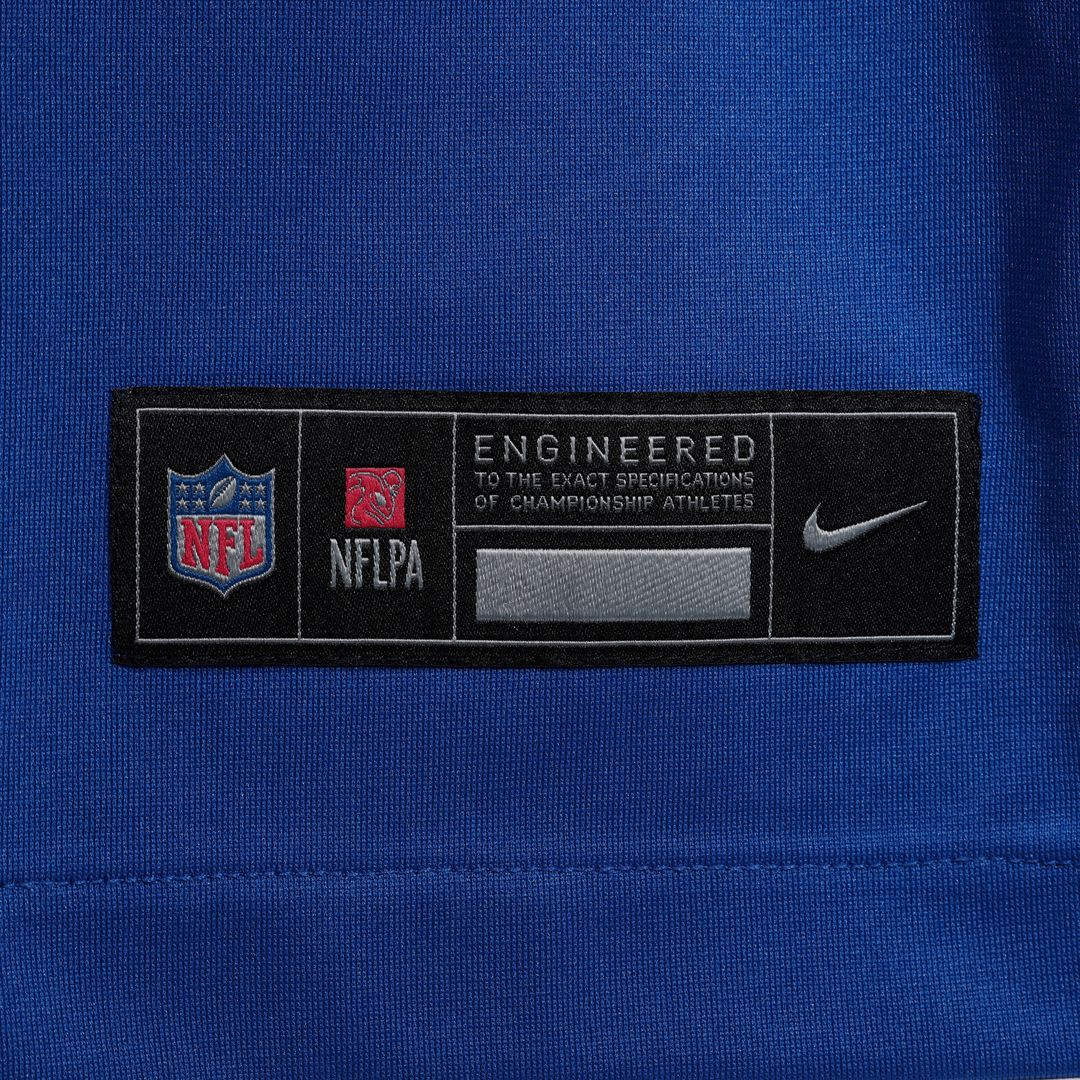 Cam Skattebo New York Giants Nike Game Jersey - White