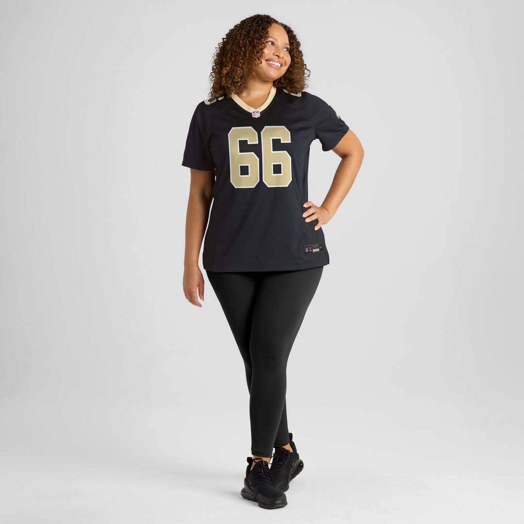 William Sherman New Orleans Saints Nike Women's Team Game Jersey -  Black