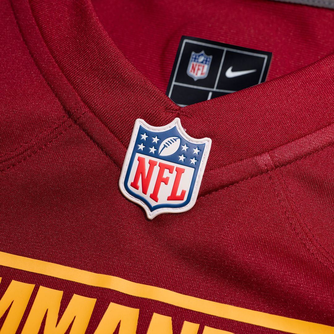 Javontae Jean-Baptiste Washington Commanders Nike  Game Jersey -  Burgundy