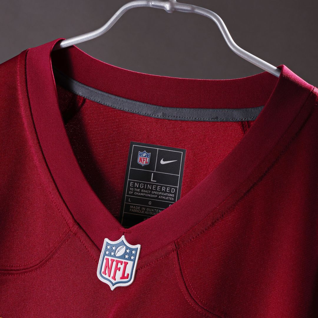 Jacory Croskey-Merritt Washington Commanders Nike Game Jersey - Burgundy