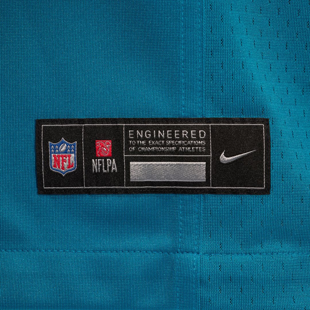 Travis Hunter Jacksonville Jaguars Nike Team Game Jersey - Teal
