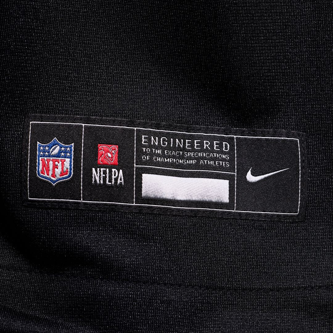 Deven Thompkins Atlanta Falcons Nike Team Game Jersey -  Black