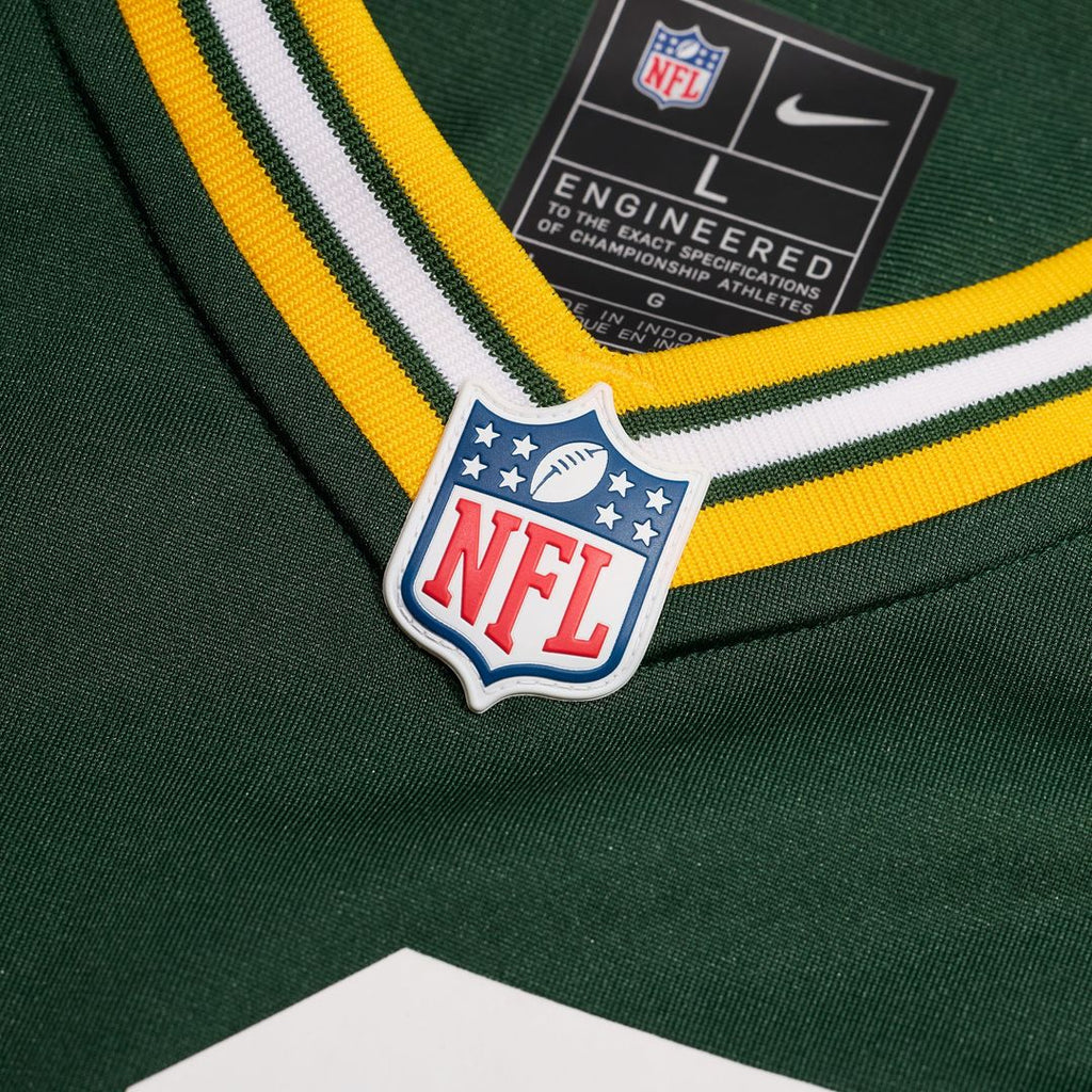 Ty'Ron Hopper Green Bay Packers Nike  Game Jersey -  Green