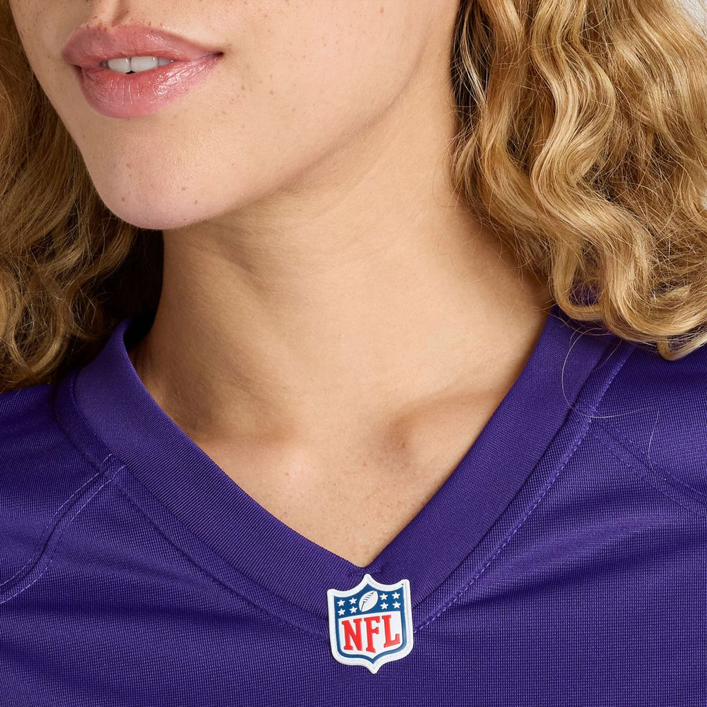 Donovan Jackson Minnesota Vikings Nike Women's Team Game Jersey -  Purple