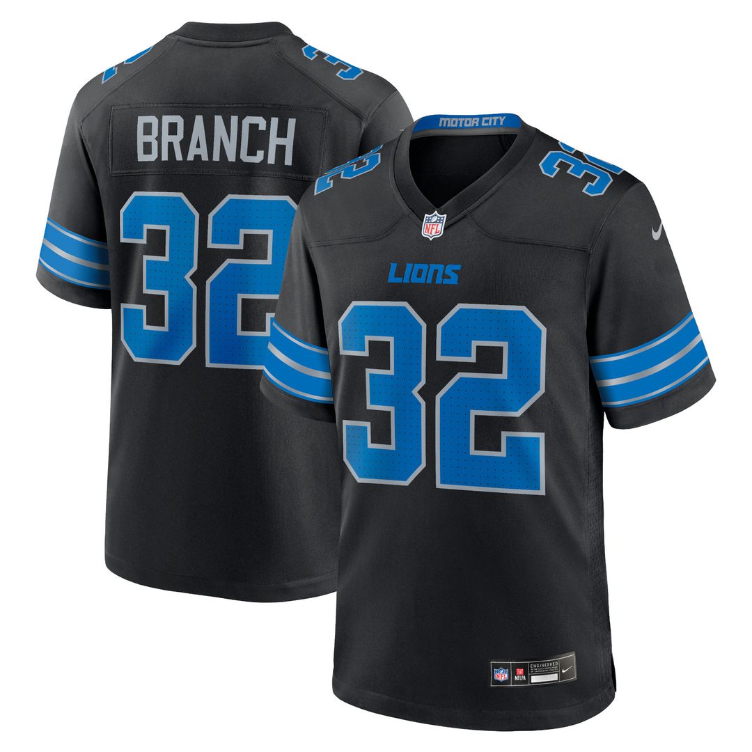 Brian Branch Detroit Lions Nike White Game Jersey -  White