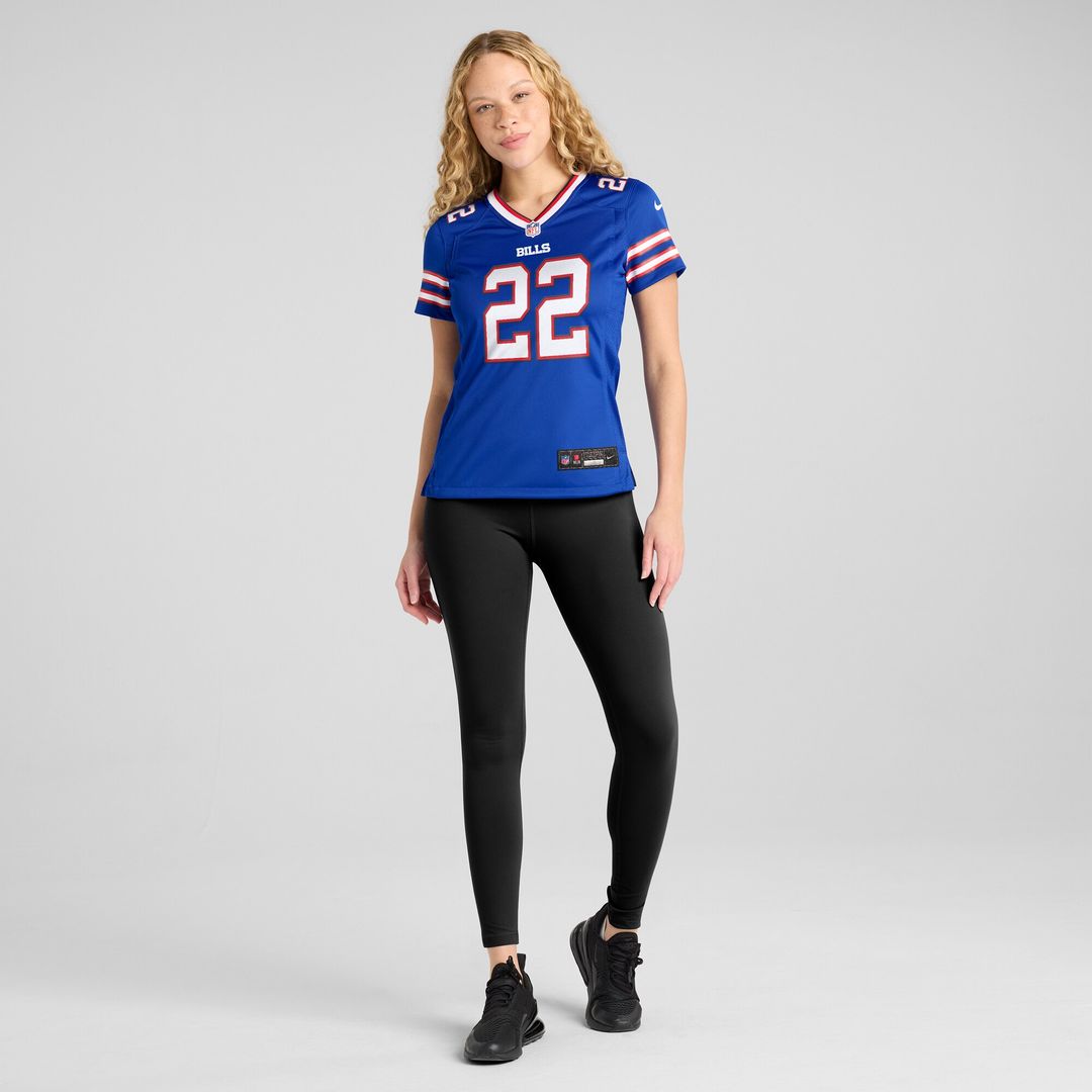 Damien Harris Buffalo Bills Nike Women's Game Player Jersey - Royal