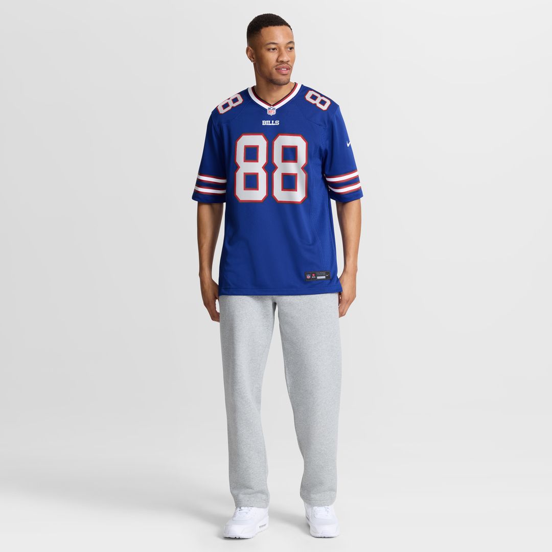 Dawson Knox Buffalo Bills Nike Alternate Game Jersey - Red