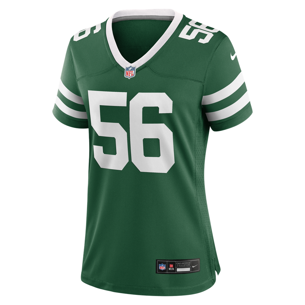 Demario Davis New York Jets Nike Women's Team Game Jersey - Legacy Green