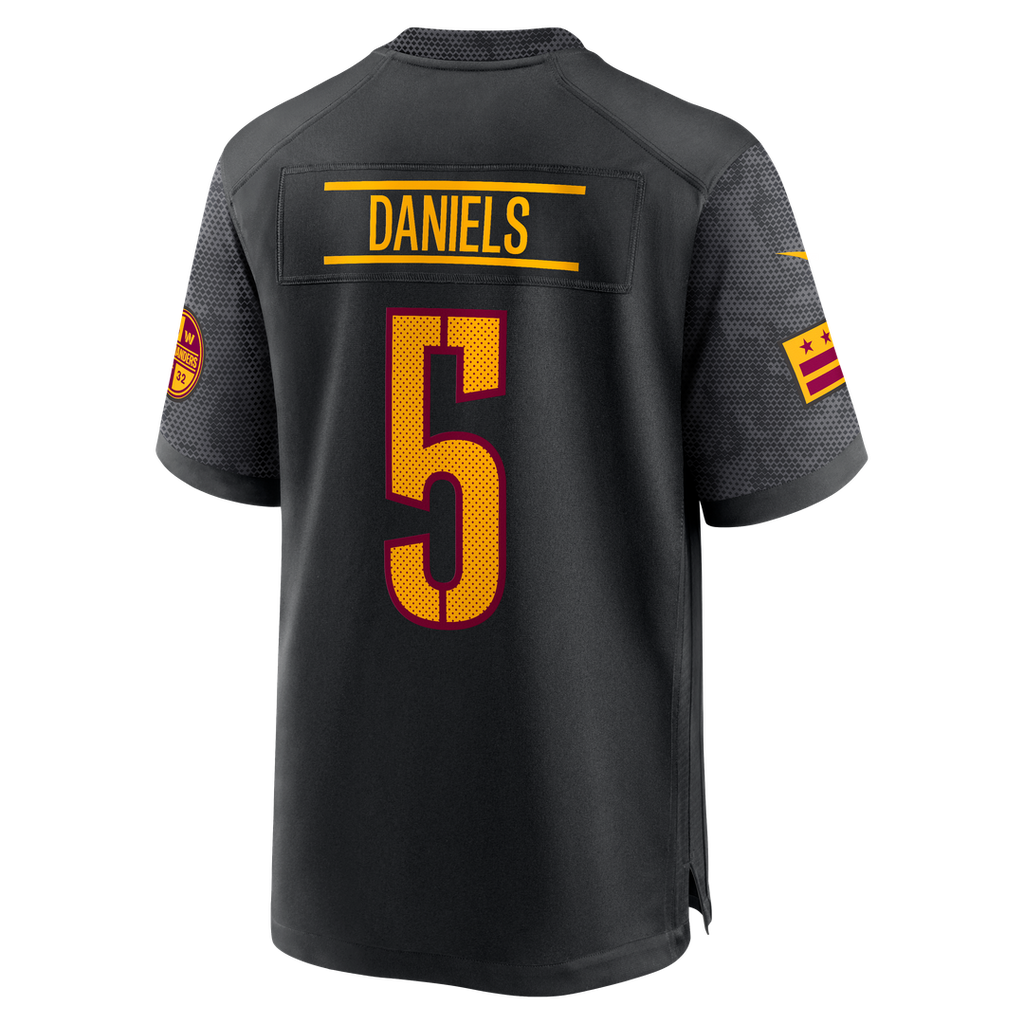 Jayden Daniels Washington Commanders Nike  Player Game Jersey - Burgundy