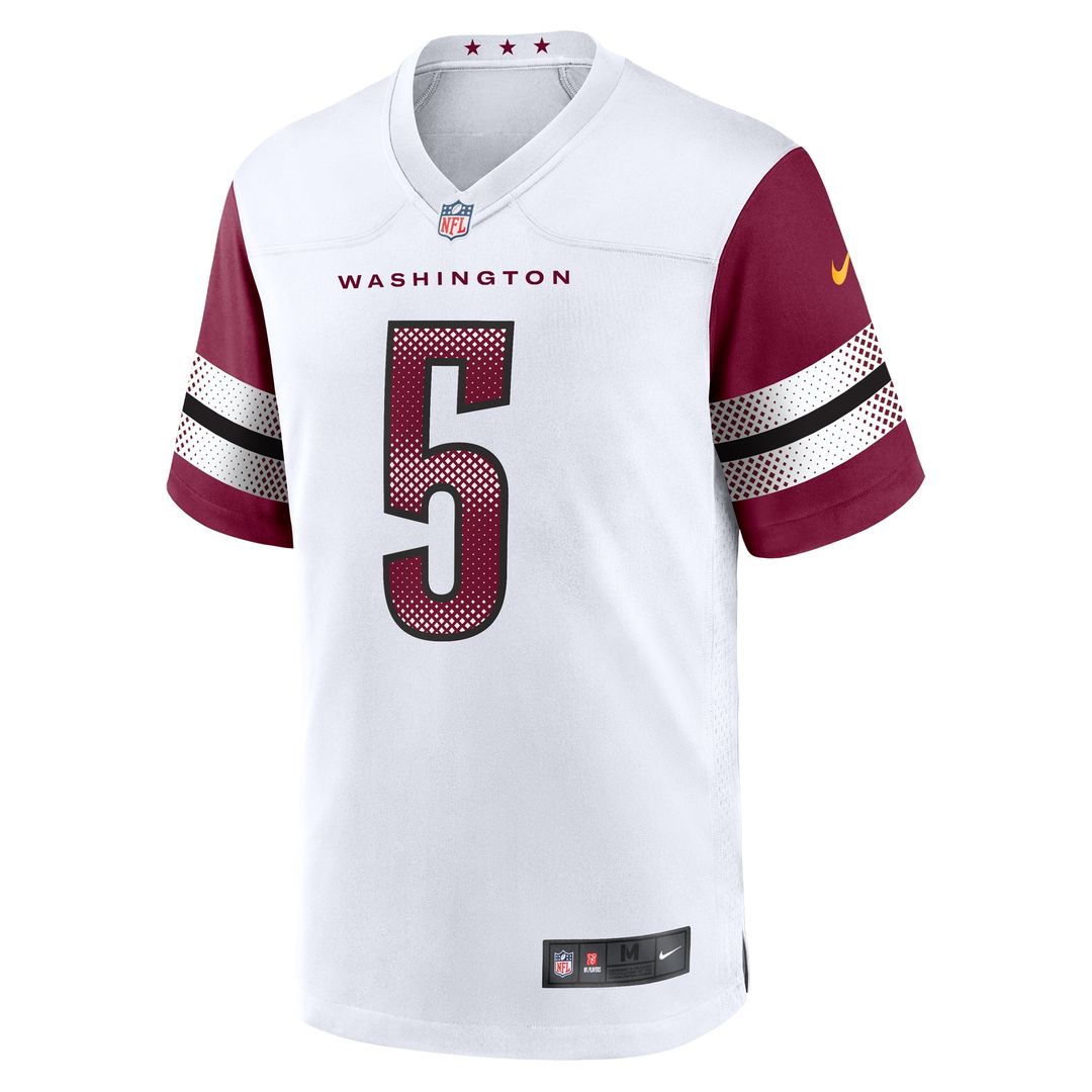 Jayden Daniels Washington Commanders Nike  Player Game Jersey - Burgundy