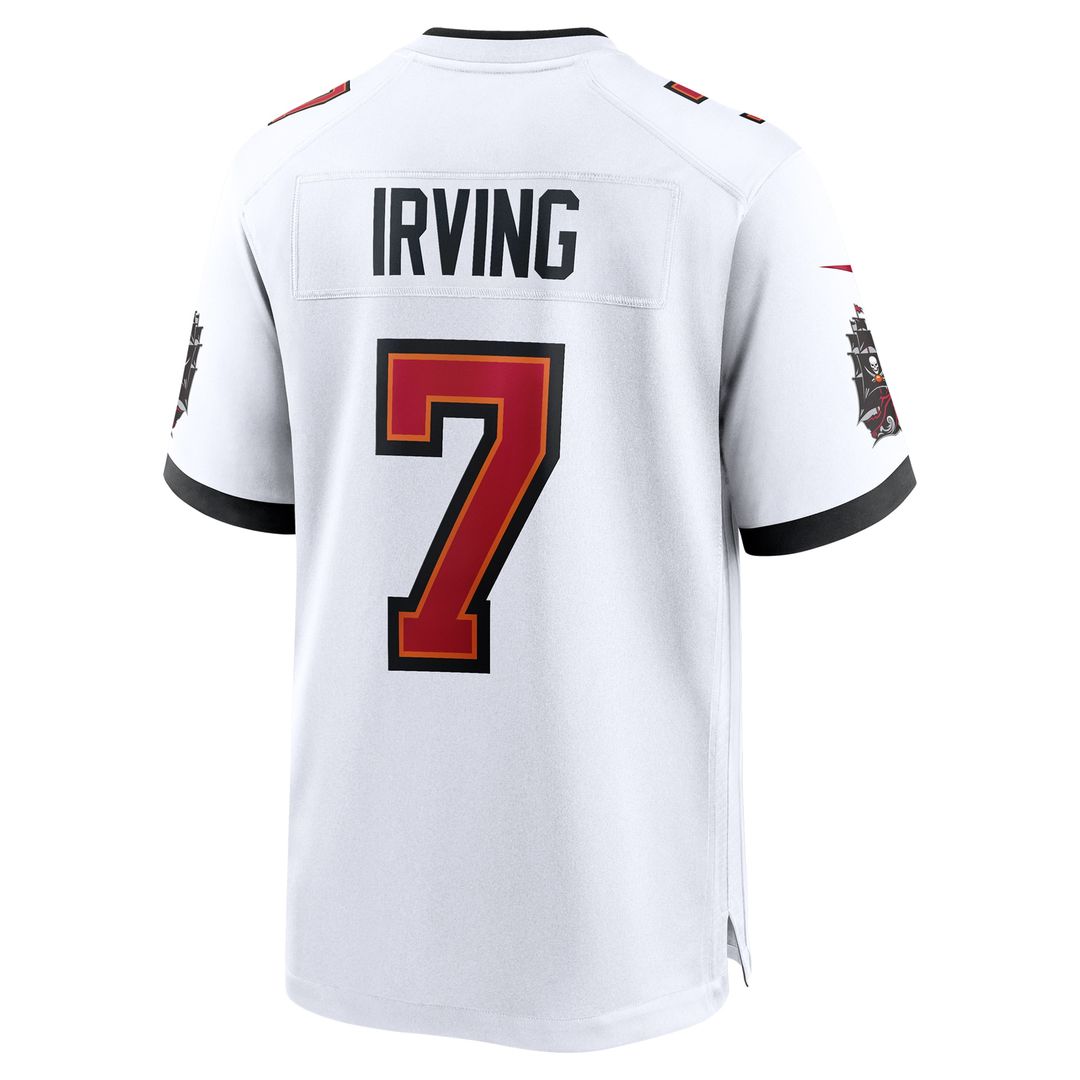 Bucky Irving Tampa Bay Buccaneers Nike  Game Jersey -  Red