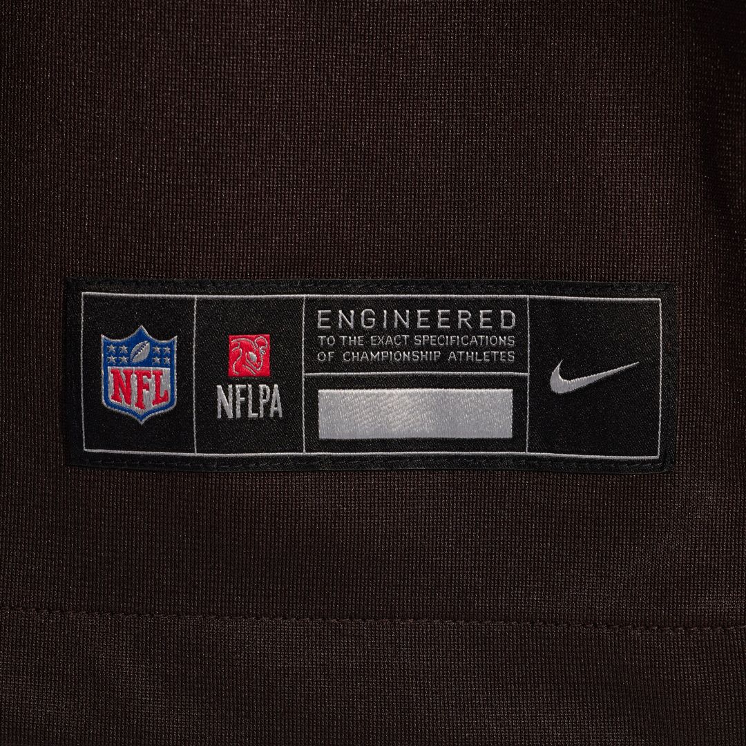 Tyre Phillips Cleveland Browns Nike Team Game Jersey -  Brown