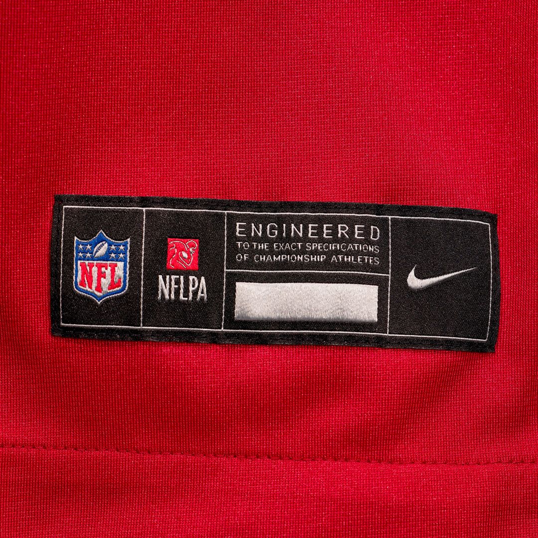 Jaylon Moore Kansas City Chiefs Nike Team Game Jersey -  Red
