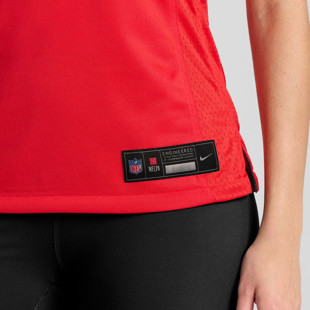 Jack Cochrane Kansas City Chiefs Nike Women's Game Player Jersey - Red