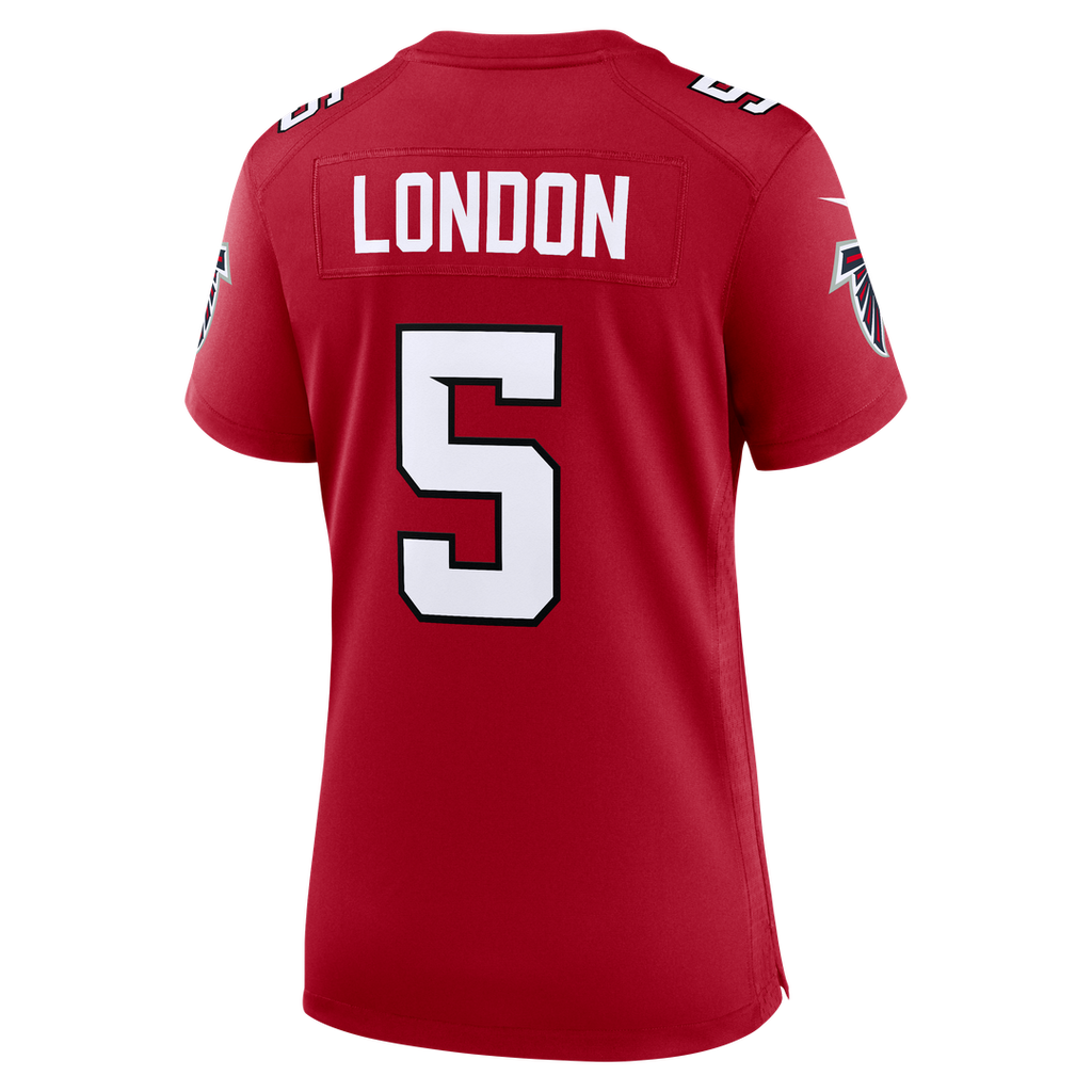 Drake London Atlanta Falcons Nike Women's Game Jersey - Red