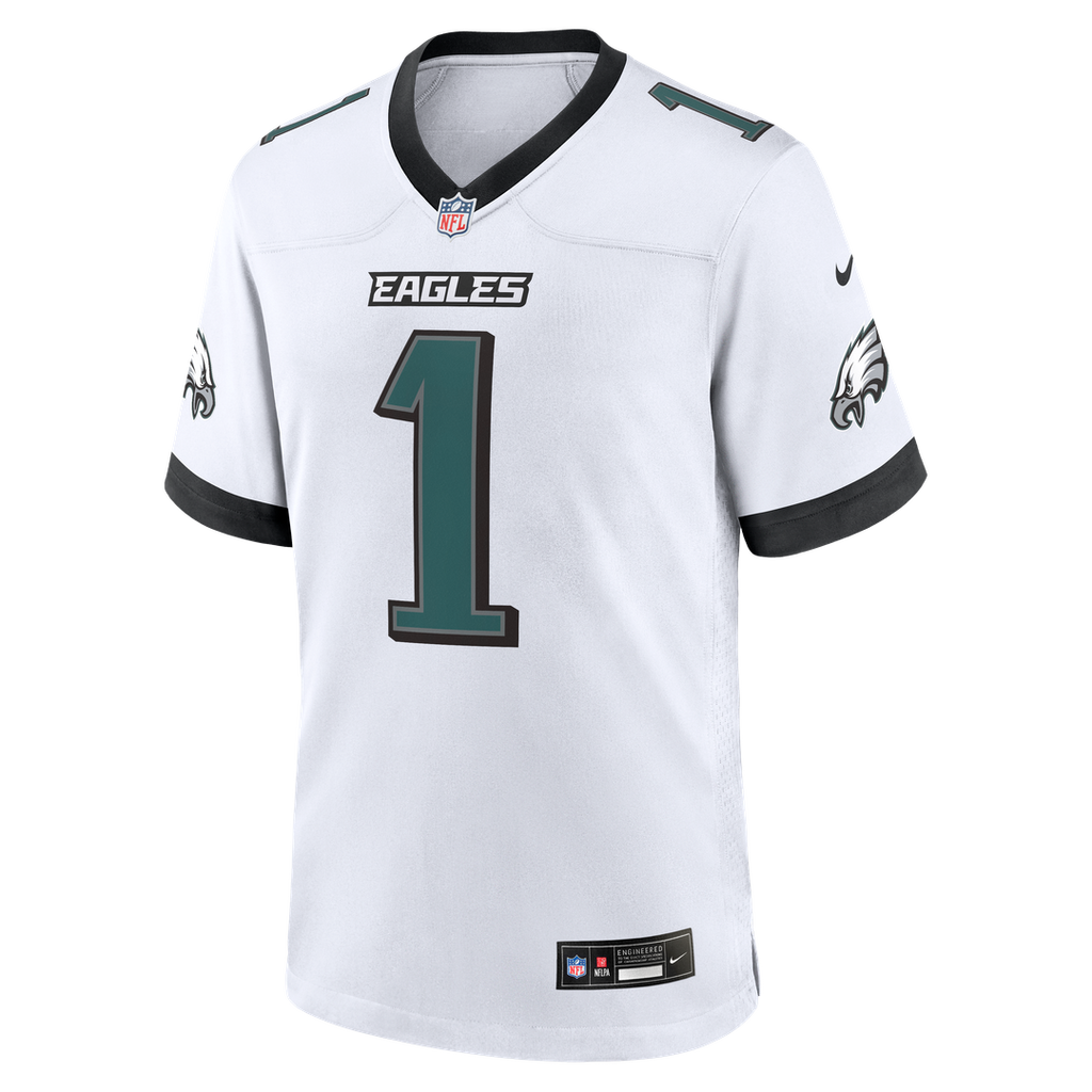 Jalen Hurts Philadelphia Eagles Nike Alternate Game Jersey -  Black