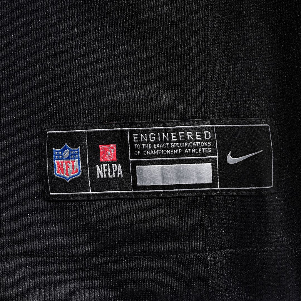 Germie Bernard Pittsburgh Steelers Nike Game Jersey - Black
