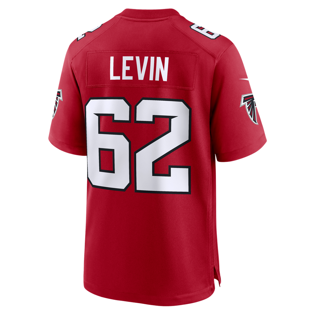 Corey Levin Atlanta Falcons Nike Team Game Jersey -  Red