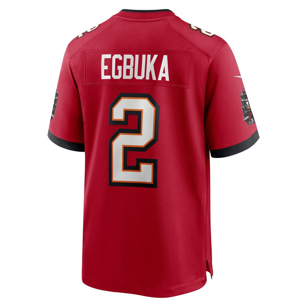Emeka Egbuka  Tampa Bay Buccaneers Nike Alternate 2  Game Jersey -  Creamsicle