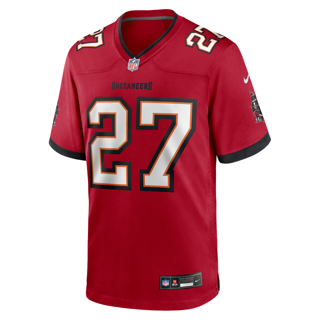 Zyon McCollum Tampa Bay Buccaneers Nike Game Player Jersey - Red
