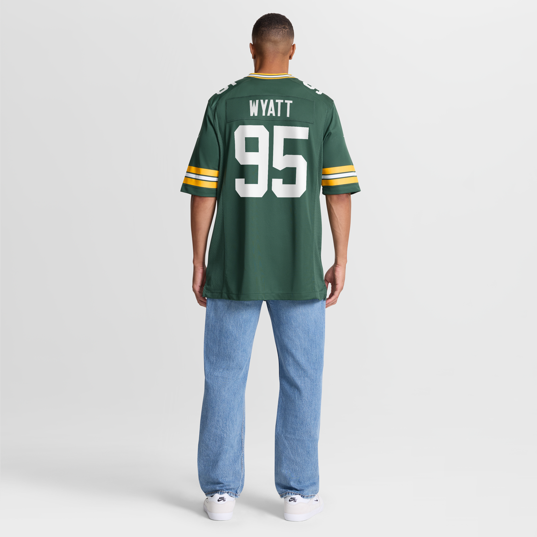 Devonte Wyatt Green Bay Packers Nike Player Game Jersey - Green
