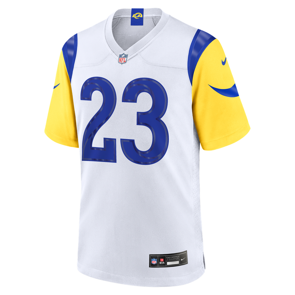 Kyren Williams Los Angeles Rams Nike Team Game Player Jersey - Royal