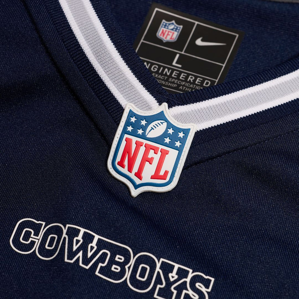 Trevon Diggs Dallas Cowboys Nike Game Jersey - Navy