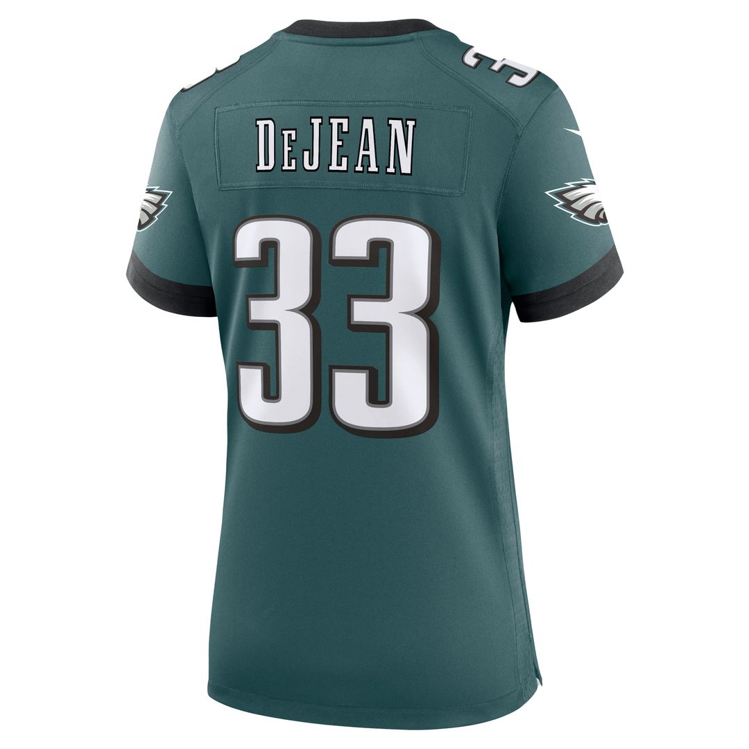 Cooper DeJean Philadelphia Eagles Nike Women's Alternate Game Jersey -  Black