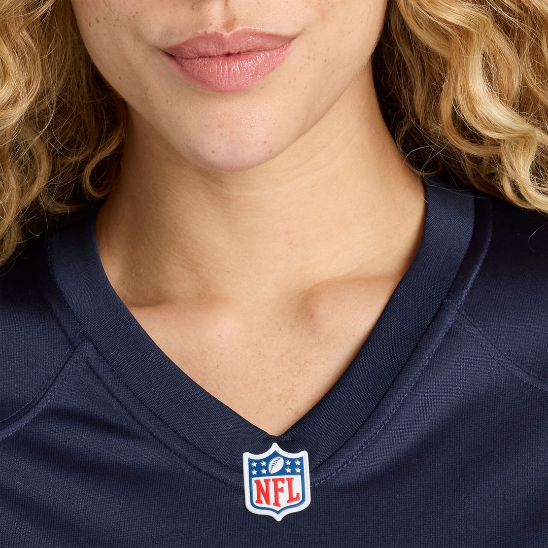 Joe Thuney Chicago Bears Nike Women's Team Game Jersey -  Navy