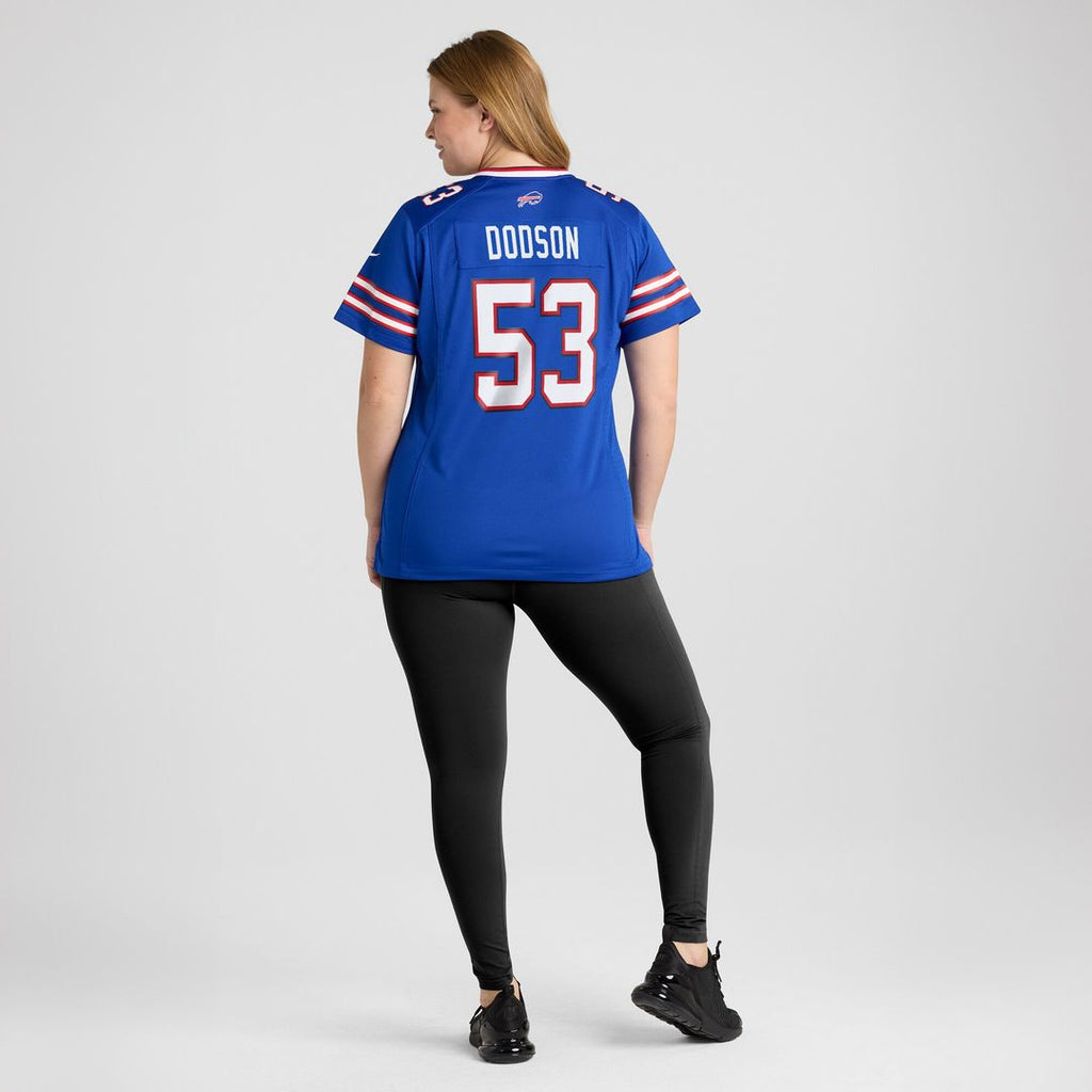 Tyrel Dodson Buffalo Bills Nike Women's Game Jersey - Royal
