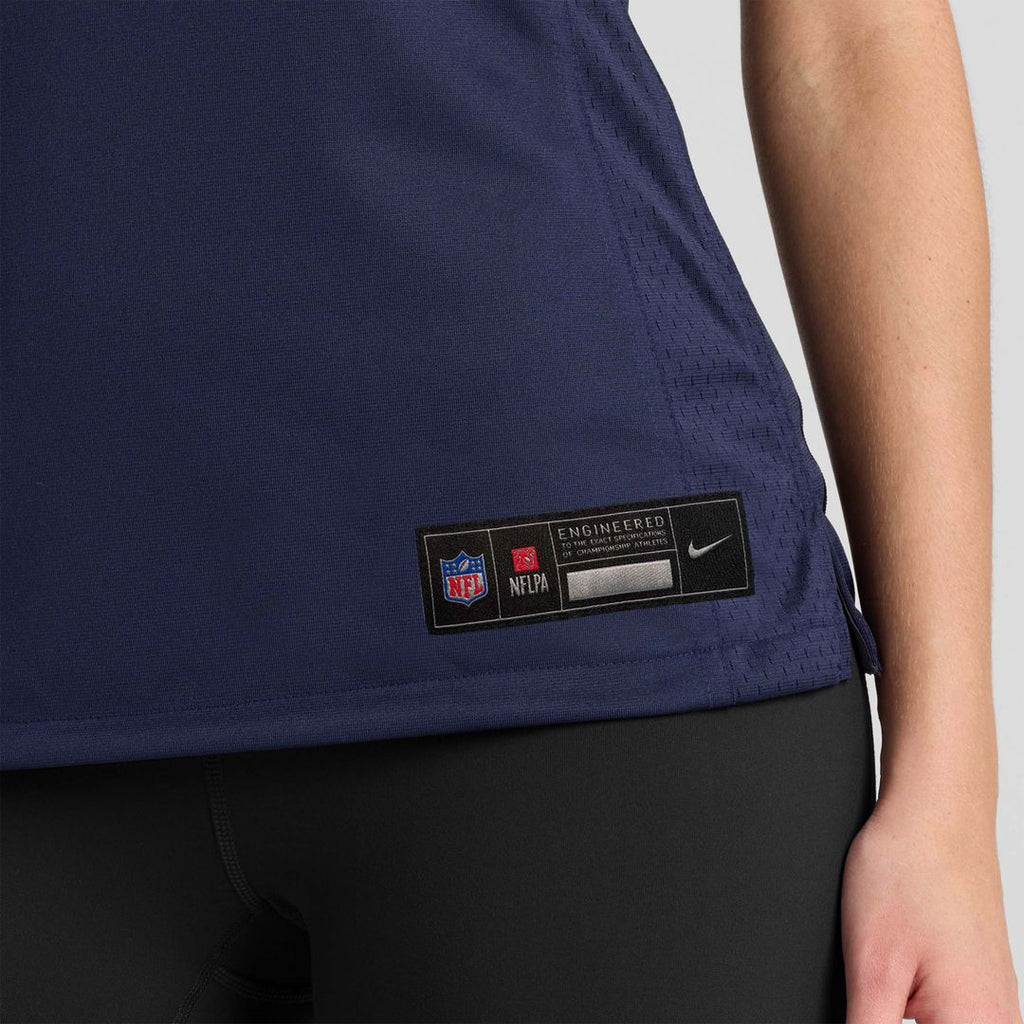 Ozzy Trapilo Chicago Bears Nike Women's Team Game Jersey -  Navy