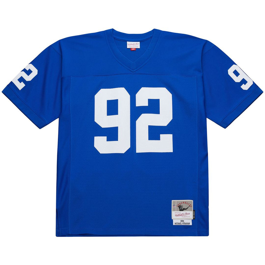 Michael Strahan New York Giants Mitchell & Ness 1994 Legacy Replica Jersey - Royal
