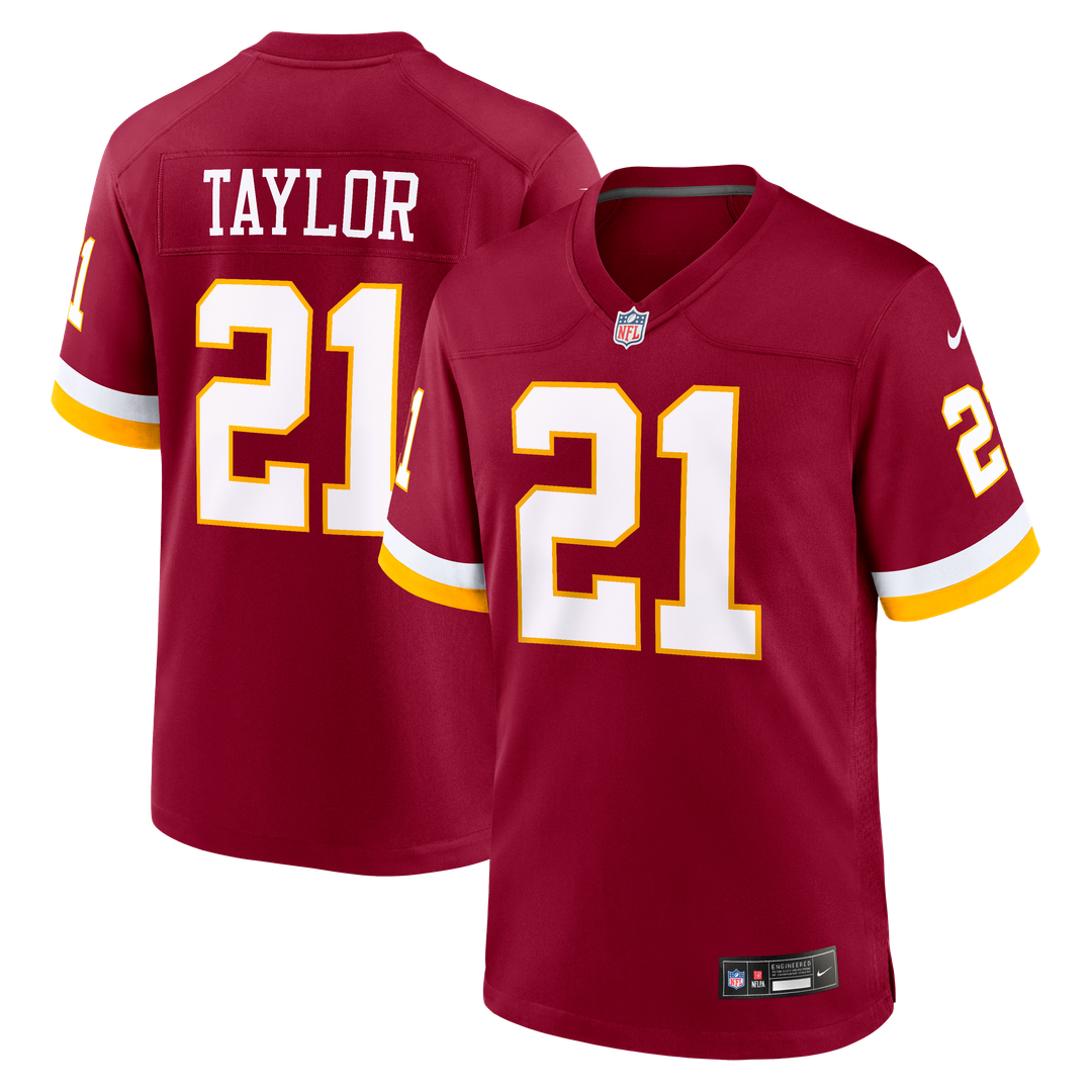 Sean Taylor Washington Commanders Nike Hail Raiser Alternate Retired Player Game Jersey - Black