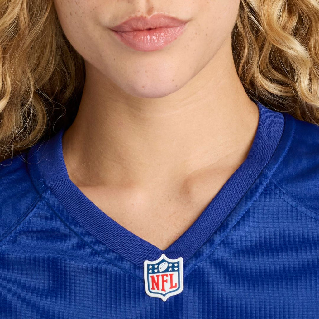 Brian Burns New York Giants Nike Women's Game Player Jersey - Royal