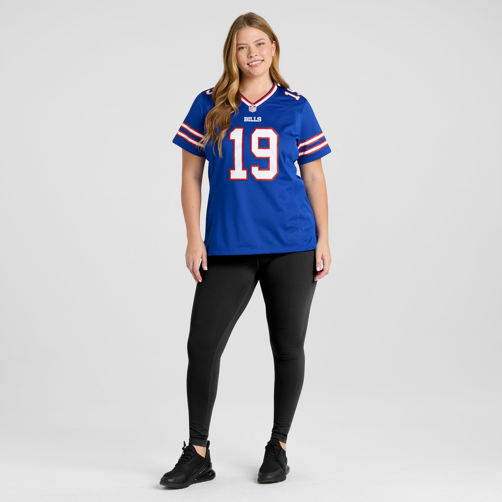 Mitch Wishnowsky Buffalo Bills Nike Women's Team Game Jersey -  Royal