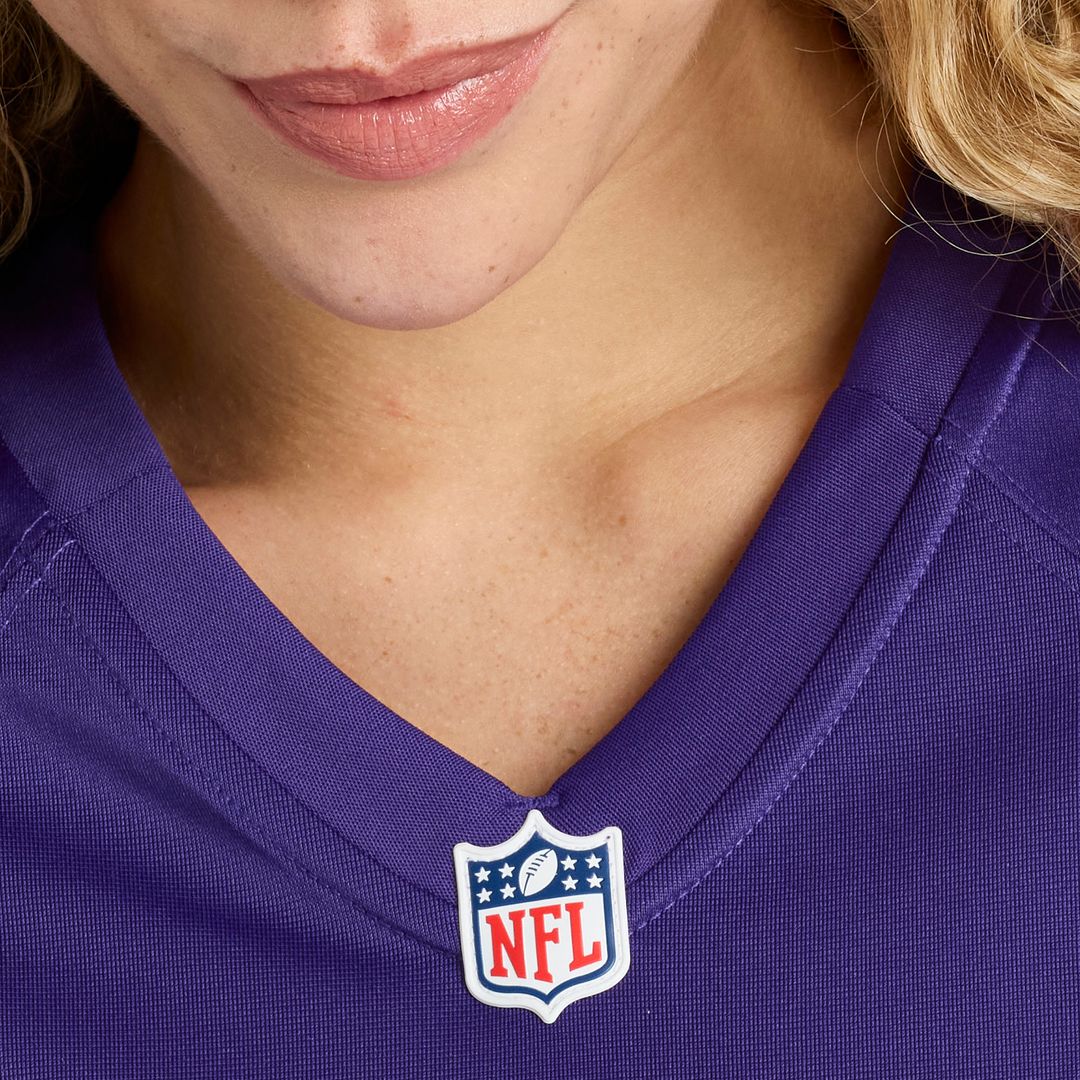 Travis Jones Baltimore Ravens Nike Women's Player Game Jersey - Purple