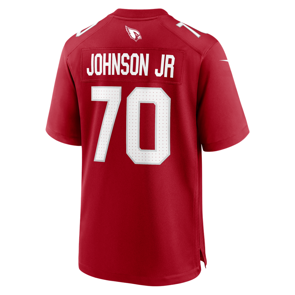 Paris Johnson Jr. Arizona Cardinals Nike  Game Jersey - Cardinal