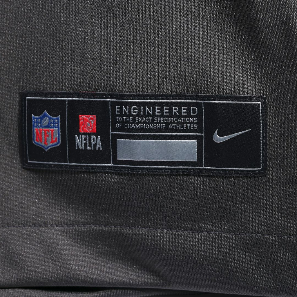 Emeka Egbuka  Tampa Bay Buccaneers Nike Team  Game Jersey -  Red
