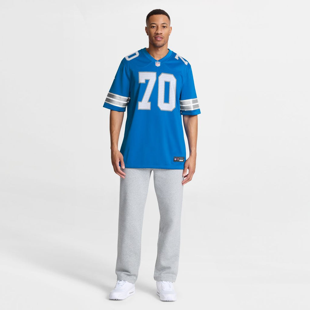 Juice Scruggs Detroit Lions Nike Team Game Jersey -  Blue