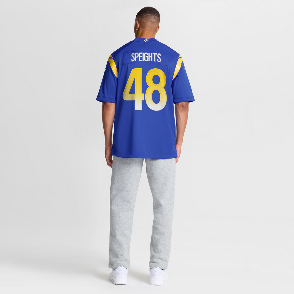 Omar Speights Los Angeles Rams Nike Game Jersey -  Royal