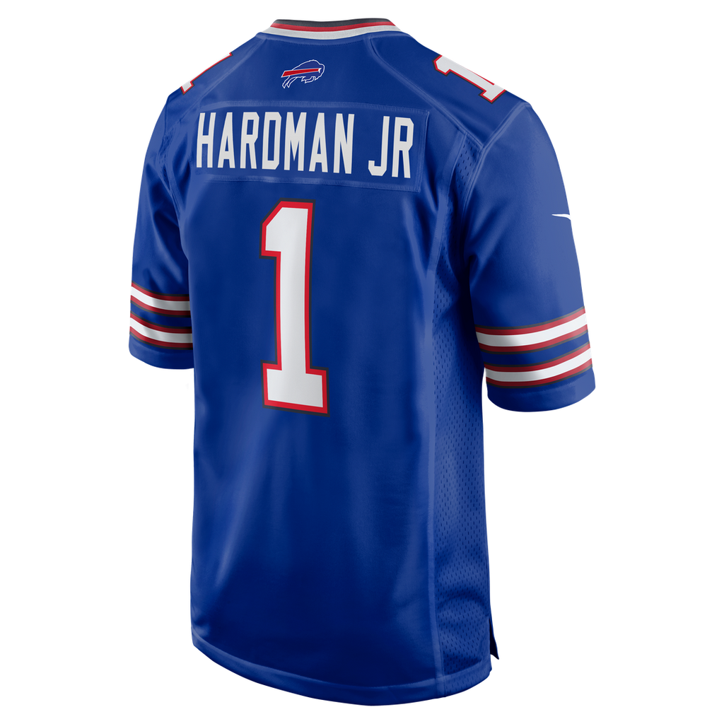Mecole Hardman Buffalo Bills Nike Team Game Jersey -  Royal
