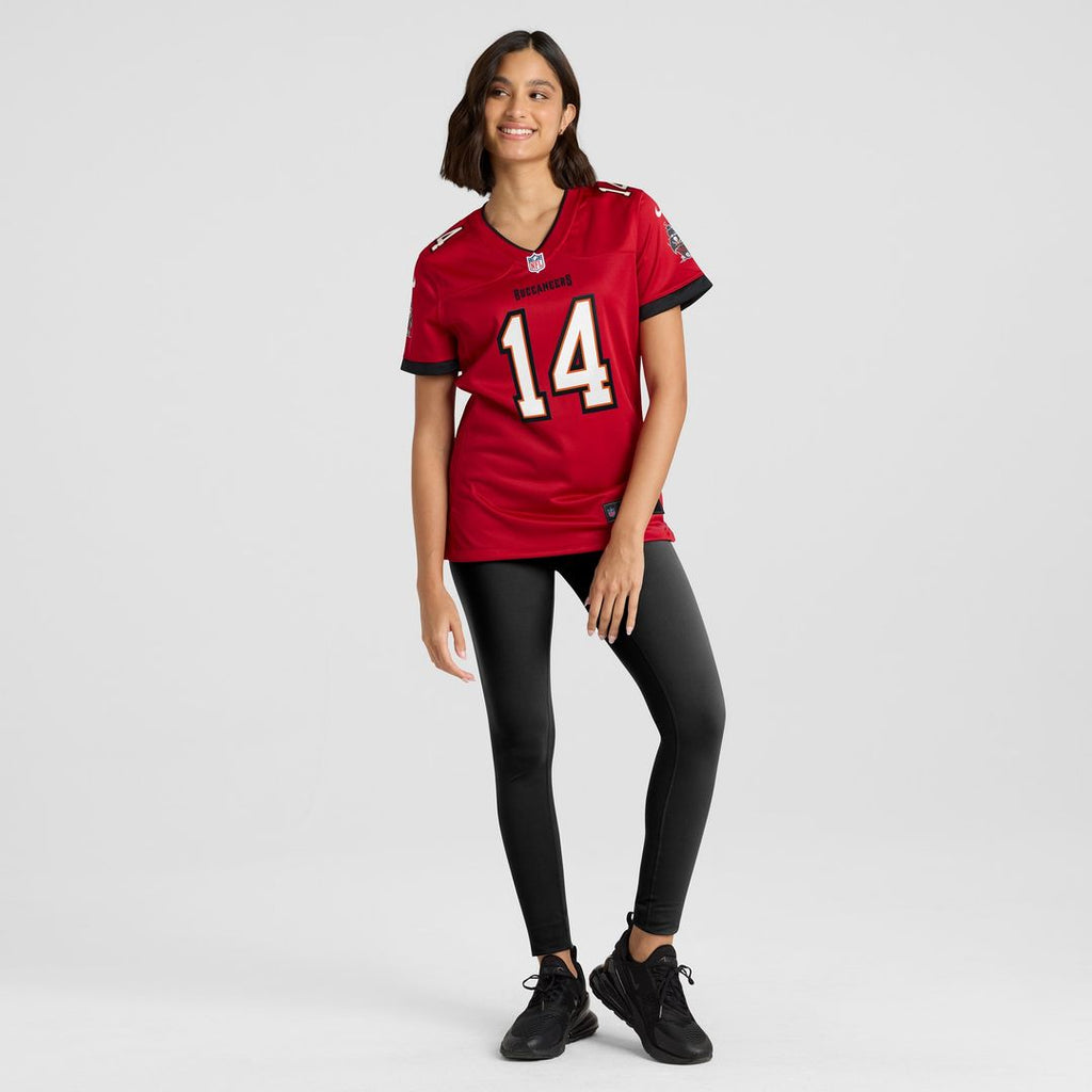 Chris Godwin Tampa Bay Buccaneers Nike Women's Alternate Game Jersey - Pewter