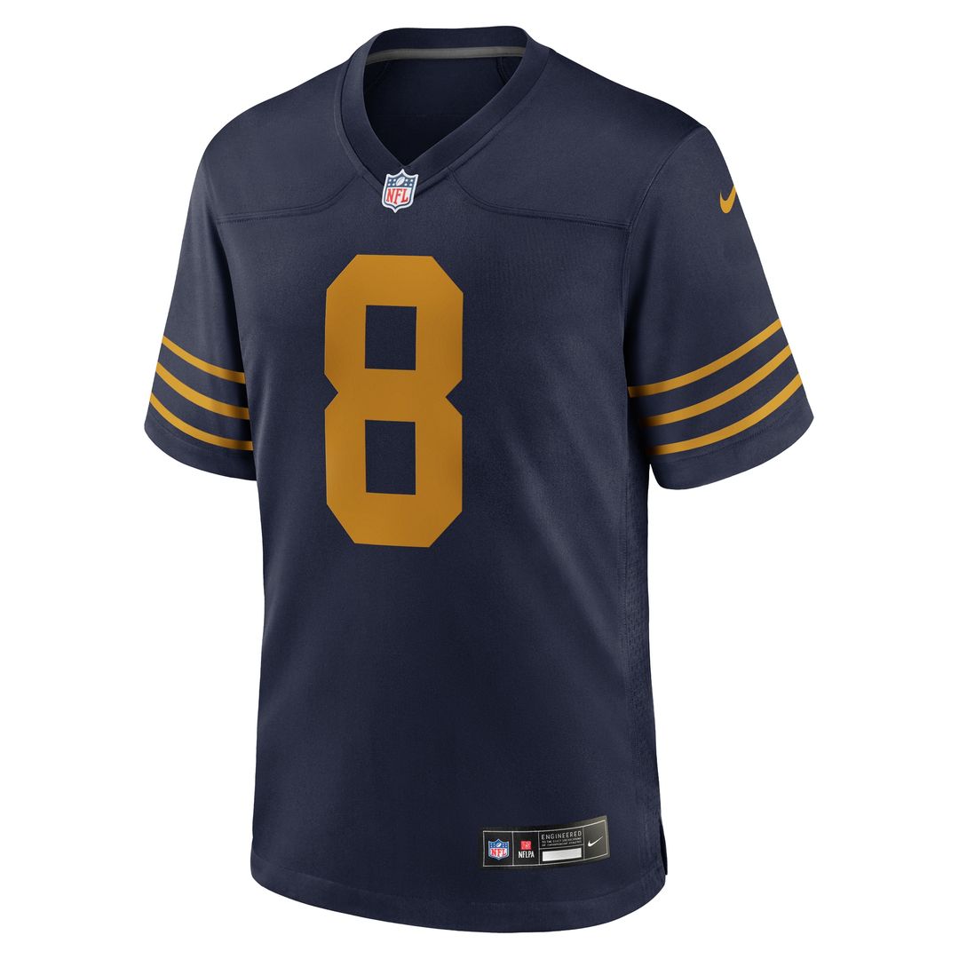 Josh Jacobs Green Bay Packers Nike Team Game Jersey -  Green
