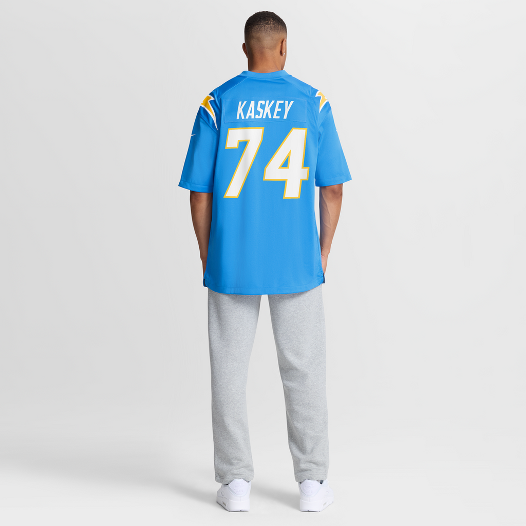 Matt Kaskey Los Angeles Chargers Nike Team Game Jersey - Powder Blue