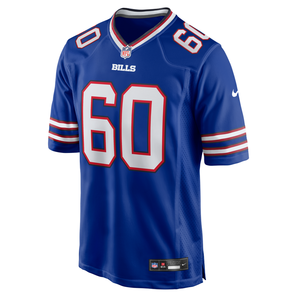 Ar'maj Reed-Adams Buffalo Bills Nike Team Game Jersey - Royal